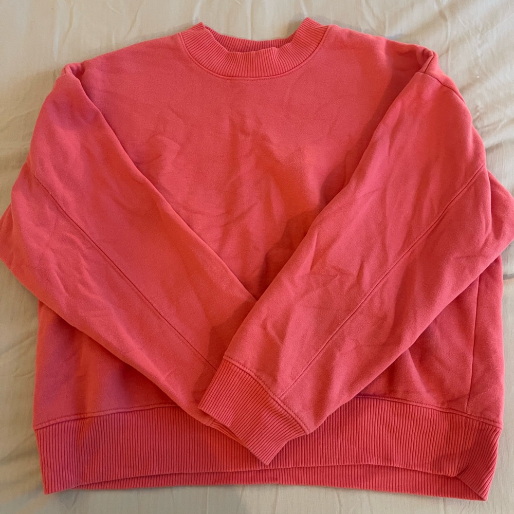 A New Day Coral Sweatshirt